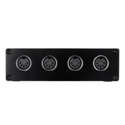 Doremidi THRU-6 MIDI Interfaces Controller THRU 6 Thru Box Controller Adapter Converter 1 Input and 6 Output