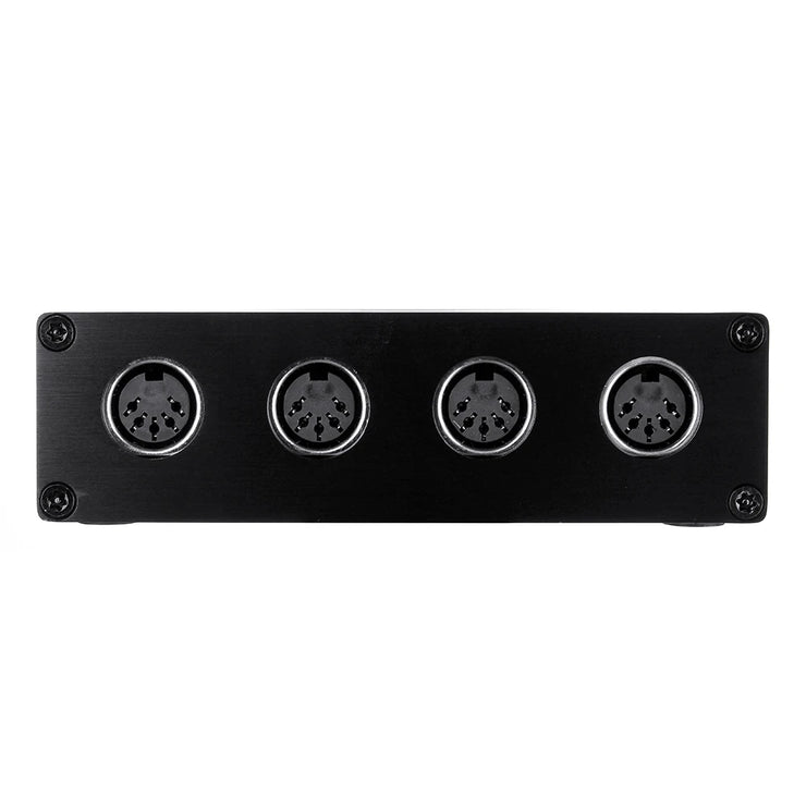 Doremidi THRU-6 MIDI Interfaces Controller THRU 6 Thru Box Controller Adapter Converter 1 Input and 6 Output