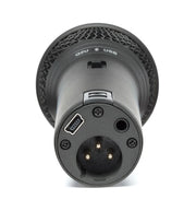 Q2U Handheld Dynamic USB Microphone Recording and Podcasting Pack (Black)