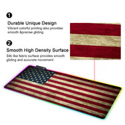 XXL RGB Gaming Mouse Pad - Extended Large LED Gaming Desk Mat (35.4 X 15.7 Inch)