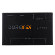 Doremidi THRU-6 MIDI Interfaces Controller THRU 6 Thru Box Controller Adapter Converter 1 Input and 6 Output