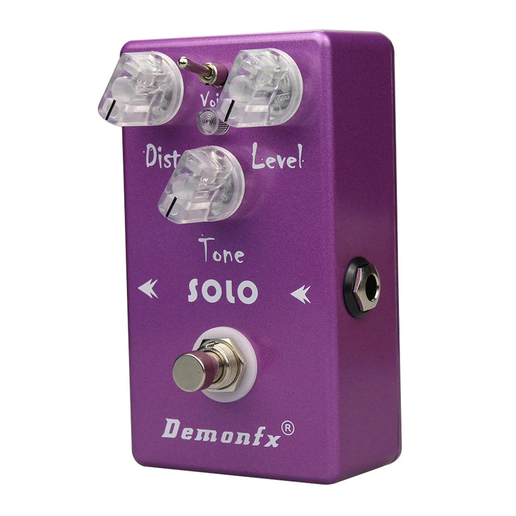 High Quality SOLO Distortion Pedal for Electric Guitar Pedal with True Bypass Guitar Effect Pedal