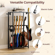 Guitar Stand, Guitar Rack for Acoustic Holder, Electric Guitar, Bass, Multiple G