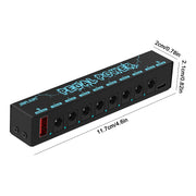 Guitar Pedal Power Supply Short Circuit Overcurrent Protection Guitar Effect Pedal Power Supply for Guitar Effect Pedal