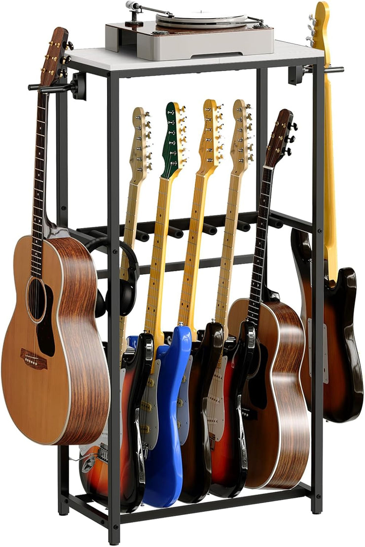 Guitar Stand, Guitar Rack for Acoustic Holder, Electric Guitar, Bass, Multiple G
