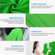 Vlog Streaming Youtube Photography Green Background Screen
