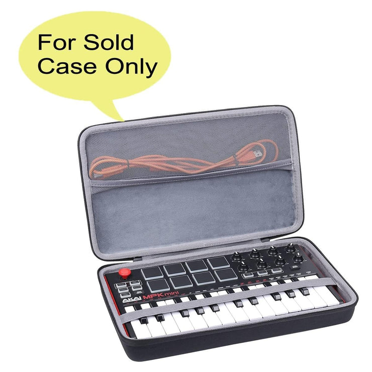 Co2Crea Hard Case Replacement for Akai Professional Mpk Mini Mkii/Mpk