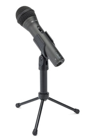 Q2U Handheld Dynamic USB Microphone Recording and Podcasting Pack (Black)