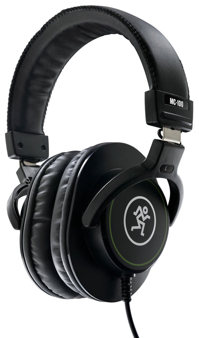 MC-100 Professional Headphones, Black
