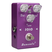High Quality SOLO Distortion Pedal for Electric Guitar Pedal with True Bypass Guitar Effect Pedal