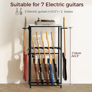 Guitar Stand, Guitar Rack for Acoustic Holder, Electric Guitar, Bass, Multiple G