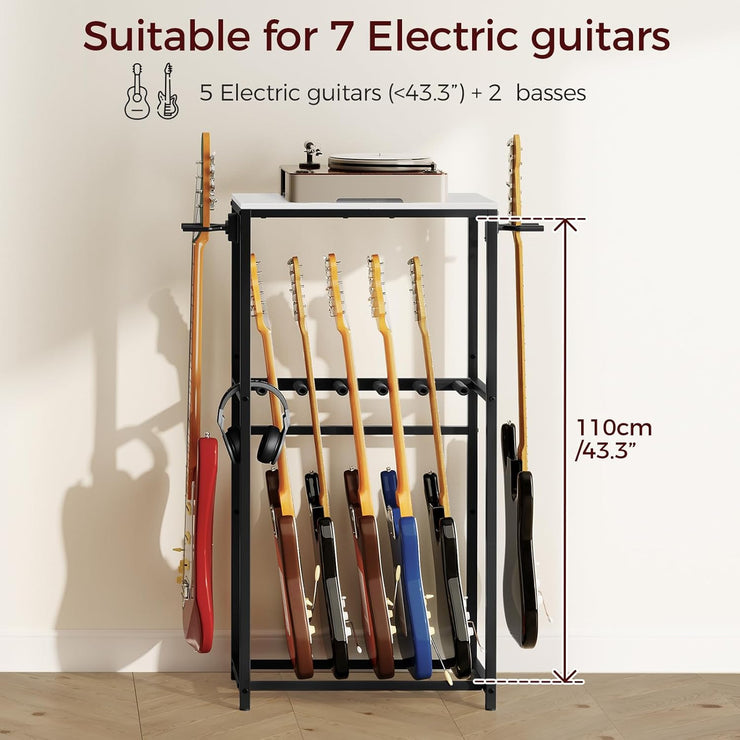 Guitar Stand, Guitar Rack for Acoustic Holder, Electric Guitar, Bass, Multiple G
