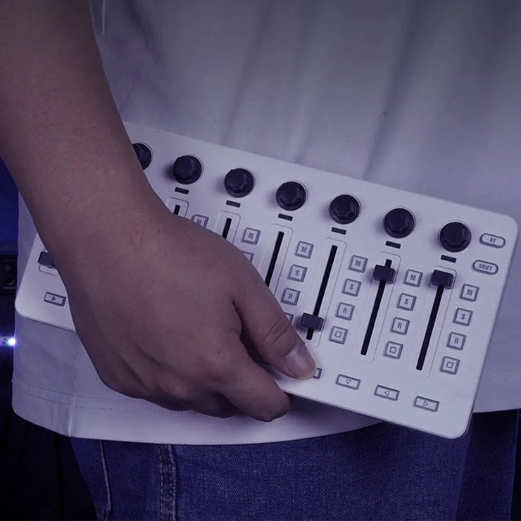Wireless MIDI Controller Mixing Console USB Controller Mixer for Most Electroacoustic Instruments
