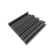 24Pcs 250X250X50Mm Studio Acoustic Foam Panels Sound Absorbing KTV Noise Absorption Foam Tile Wedge Sound Proofing Wall Panels