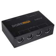 Doremidi THRU-6 MIDI Interfaces Controller THRU 6 Thru Box Controller Adapter Converter 1 Input and 6 Output