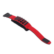 19Cm Guitar String Mute Guitar/Bass Gear Fretboard Muting Wrap Punk Style String Dampener String Muter for 7-String Guitar Bass