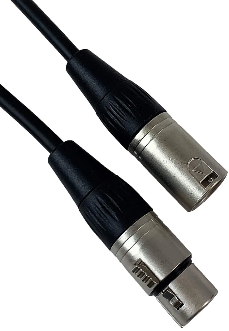 XLR Microphone Cable, 10 Foot - 2 Pack