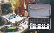 Co2Crea Hard Case Replacement for Akai Professional Mpk Mini Mkii/Mpk