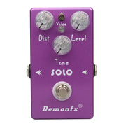High Quality SOLO Distortion Pedal for Electric Guitar Pedal with True Bypass Guitar Effect Pedal