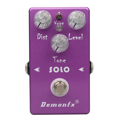High Quality SOLO Distortion Pedal for Electric Guitar Pedal with True Bypass Guitar Effect Pedal