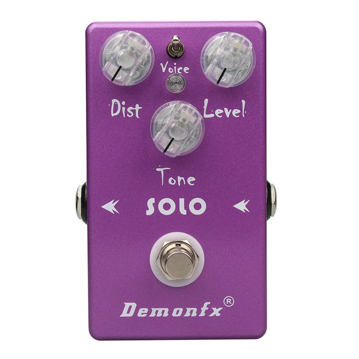High Quality SOLO Distortion Pedal for Electric Guitar Pedal with True Bypass Guitar Effect Pedal