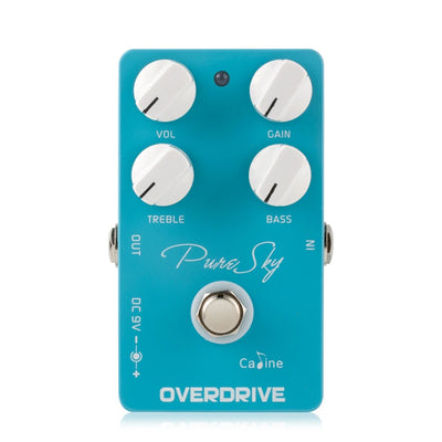 CP-12 Pure Sky OD Guitar Pedal Pure and Clean Overdrive Guitar Effect Pedal Guitar Accessories