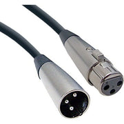 XLR Audio Extension Cable, XLR Male to XLR Female, 6 Foot