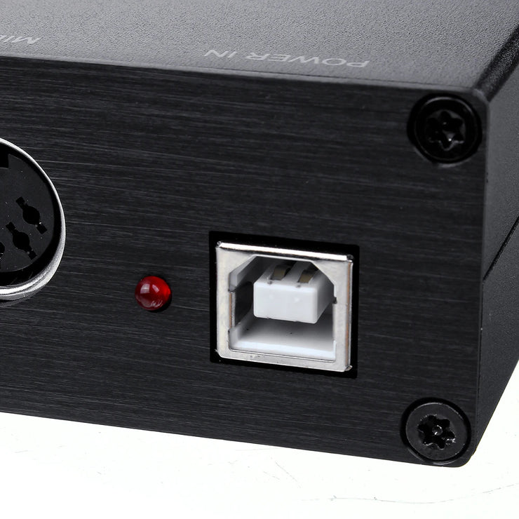 Doremidi THRU-6 MIDI Interfaces Controller THRU 6 Thru Box Controller Adapter Converter 1 Input and 6 Output