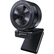 Kiyo Pro Streaming Webcam, Full HD 1080P 60FPS, Adaptive Light Sensor, Hdr-Enabled, Wide-Angle Lens, Black