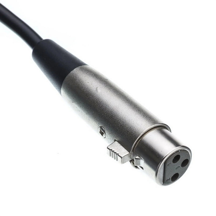 XLR Audio Extension Cable, XLR Male to XLR Female, 6 Foot