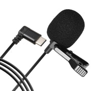 SJCAM Sports Camera Clip-On Microphone Lapel Mic Plug-And Play Pickup Noise Reduction External Microphone for SJCAM SJ20/C200PRO