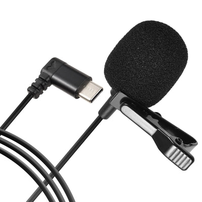 SJCAM Sports Camera Clip-On Microphone Lapel Mic Plug-And Play Pickup Noise Reduction External Microphone for SJCAM SJ20/C200PRO