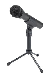 Q2U Handheld Dynamic USB Microphone Recording and Podcasting Pack (Black)