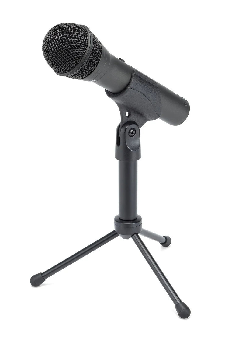 Q2U Handheld Dynamic USB Microphone Recording and Podcasting Pack (Black)