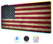 XXL RGB Gaming Mouse Pad - Extended Large LED Gaming Desk Mat (35.4 X 15.7 Inch)