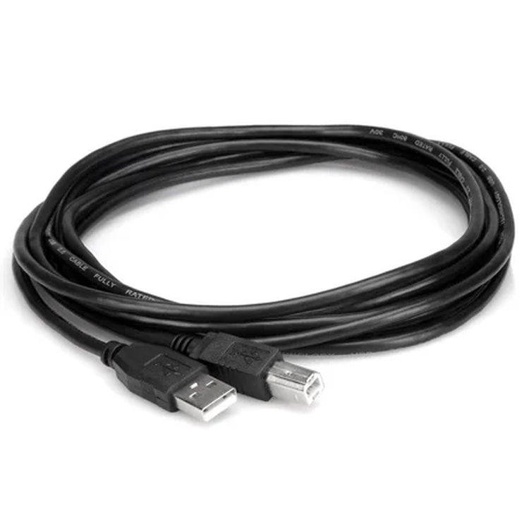 15' USB 2.0 "A" Male to "B" Male Universal Serial Bus Cable