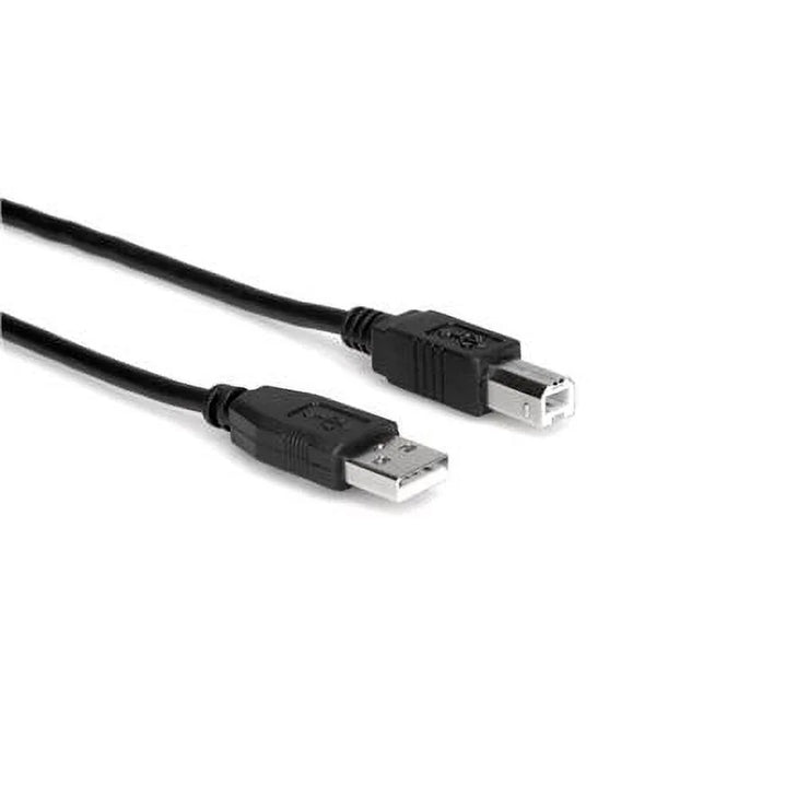 15' USB 2.0 "A" Male to "B" Male Universal Serial Bus Cable