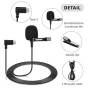 SJCAM Sports Camera Clip-On Microphone Lapel Mic Plug-And Play Pickup Noise Reduction External Microphone for SJCAM SJ20/C200PRO