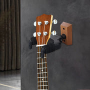 Guitar Holder Hook U Shaped Guitar Wall Mount Hanger Universal Plastic Guitar Hanger for Acoustic Electric Guitar Classic Bass