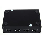 Doremidi THRU-6 MIDI Interfaces Controller THRU 6 Thru Box Controller Adapter Converter 1 Input and 6 Output