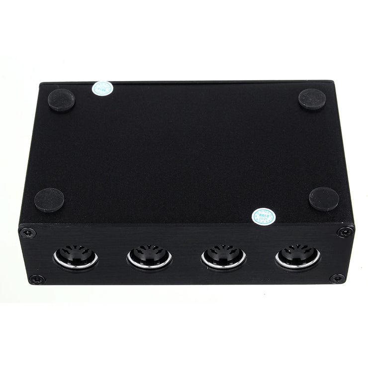 Doremidi THRU-6 MIDI Interfaces Controller THRU 6 Thru Box Controller Adapter Converter 1 Input and 6 Output
