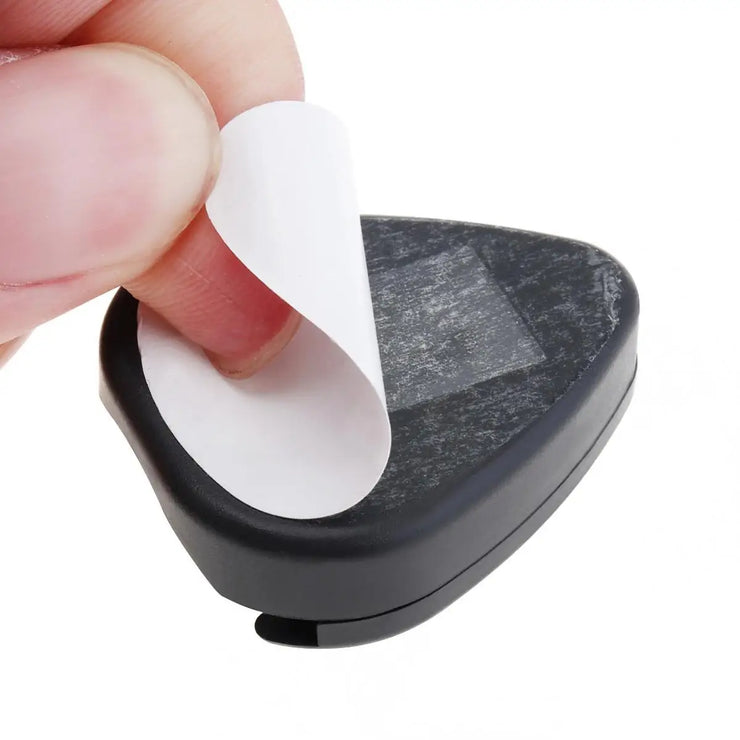 5Pcs Guitar Picks Holder Plastic Stick-On Guitar Pick Case Electric Guitar Accessories for Bass Ukulele