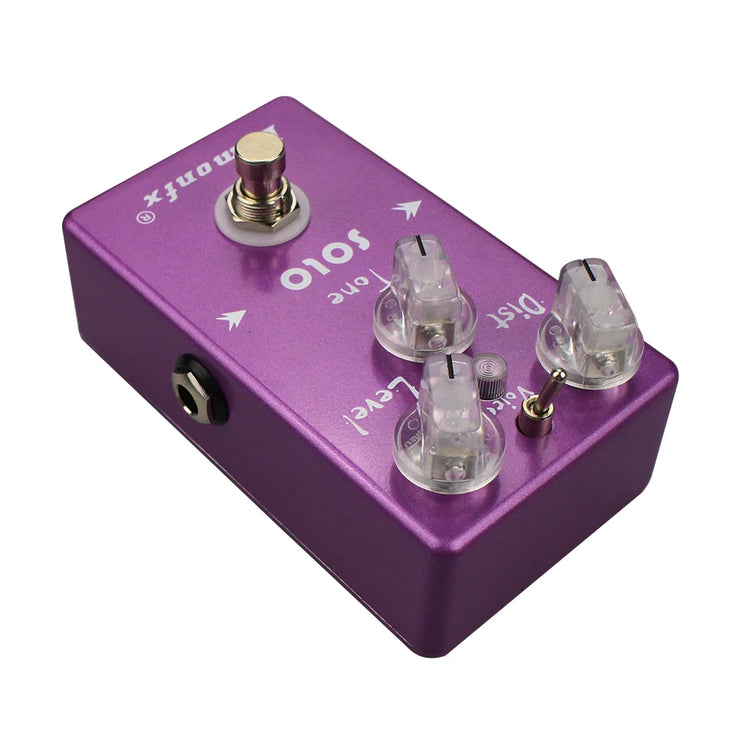 High Quality SOLO Distortion Pedal for Electric Guitar Pedal with True Bypass Guitar Effect Pedal